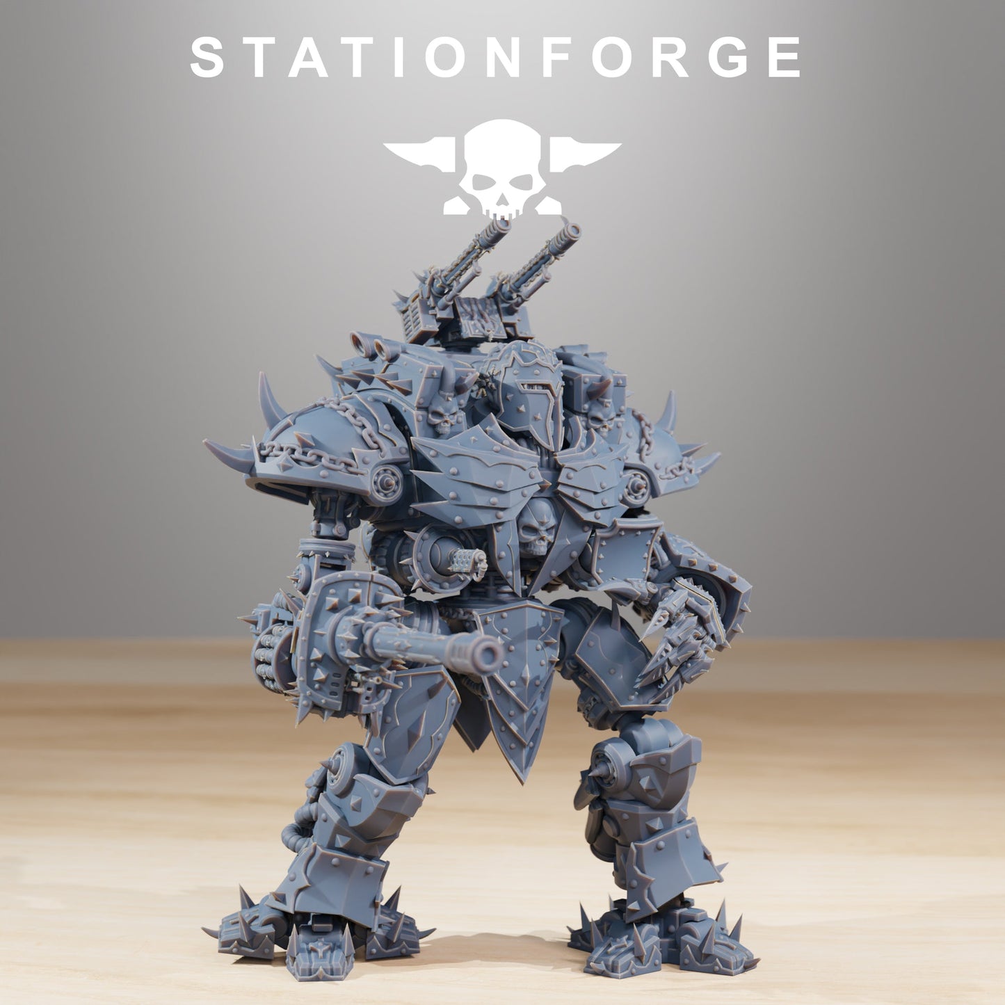 Pythonicus Defender Titan Mk2 Wargame Proxy Titan StationForge