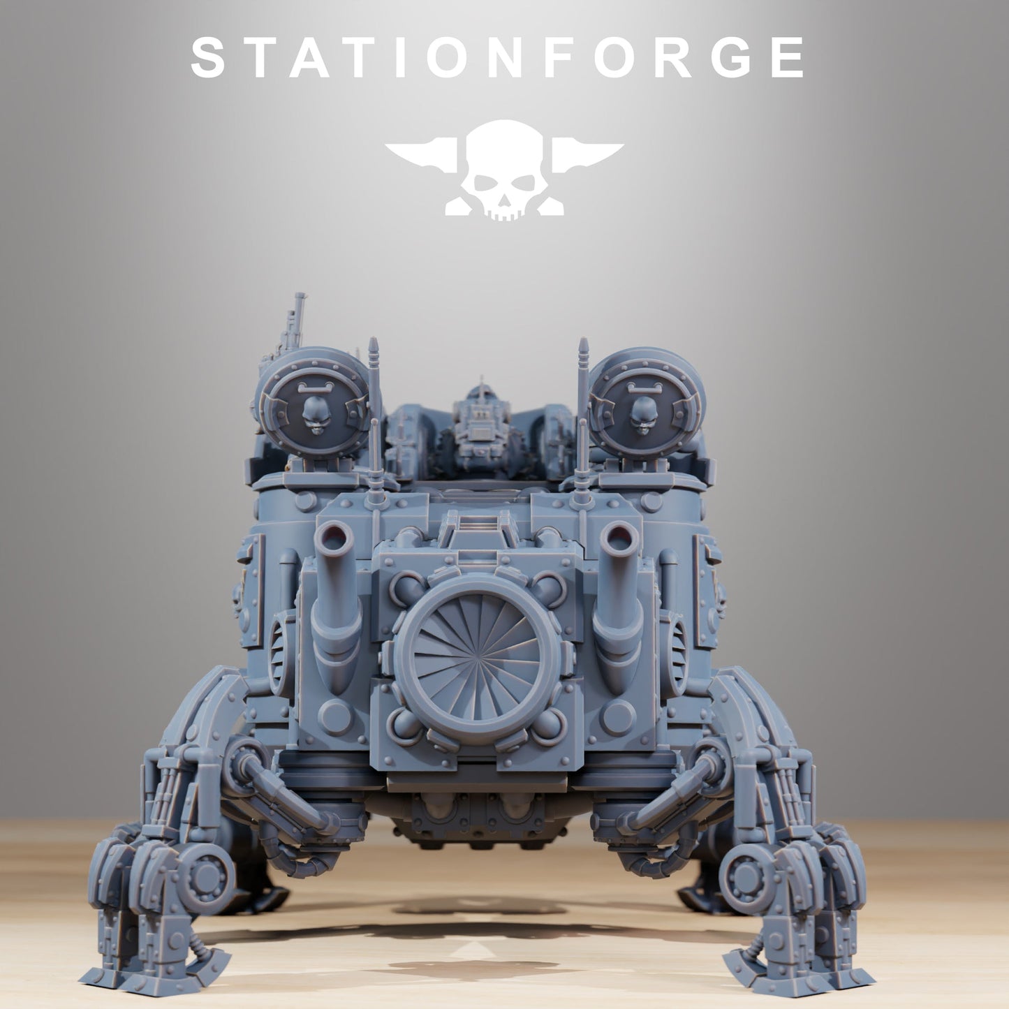 Scavenger Heavy Tank Wargame Proxy Vehicle StationForge