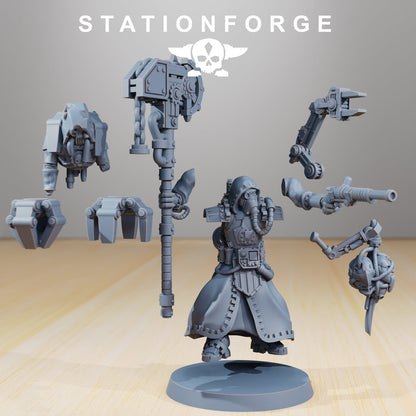 Scavenger Scrapper StationForge Wargame Proxy Miniature 32mm