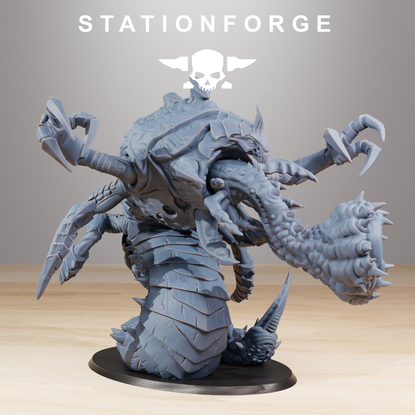 Xenarid Sentinel Leviathan Fleet 3D Printed Resin Miniature Hive Bugs Monster