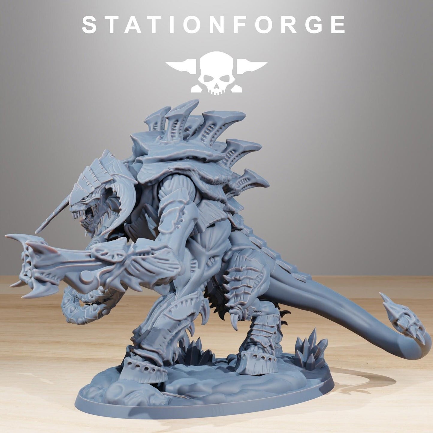 Xenarid Necrothorn, Leviathan Fleet, Hive Monster Bugs (Melee) Resin Proxy
