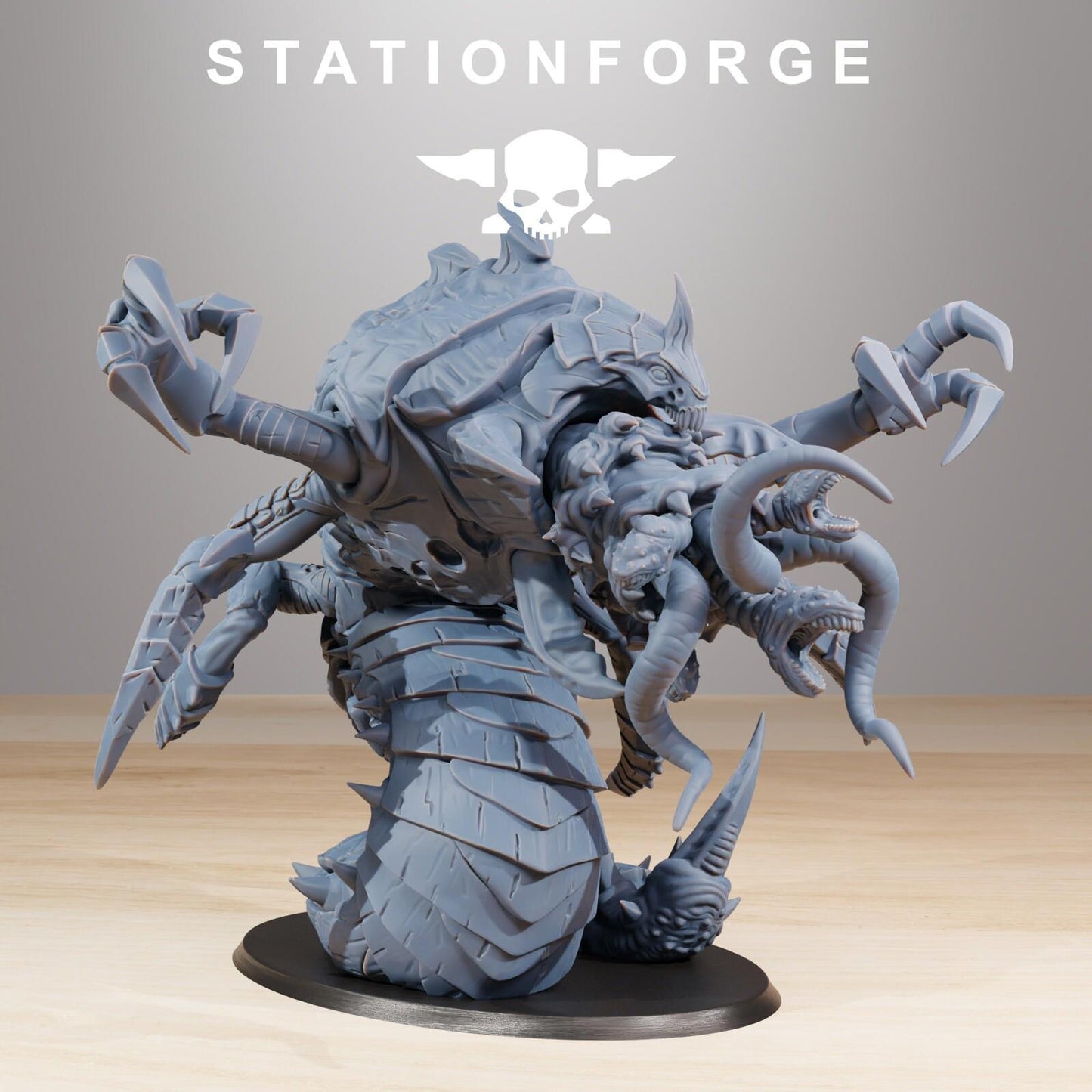 Xenarid Sentinel Leviathan Fleet 3D Printed Resin Miniature Hive Bugs Monster