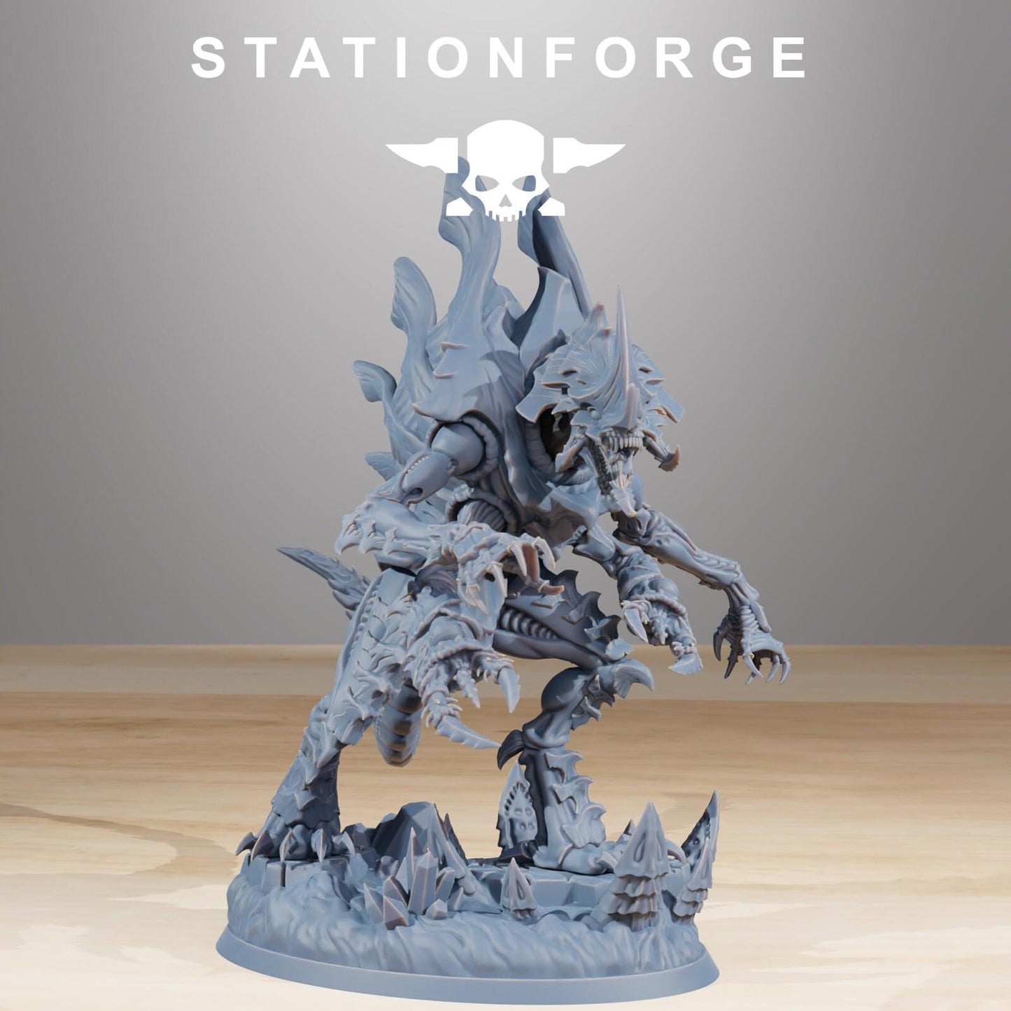 Xenarid Devourer Leviathan Fleet Hive Monster Wargame Grimdark Proxy