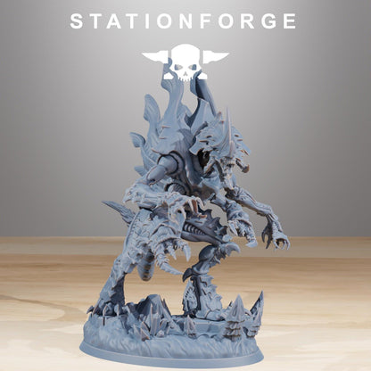 Xenarid Devourer Leviathan Fleet Hive Monster Wargame Grimdark Proxy