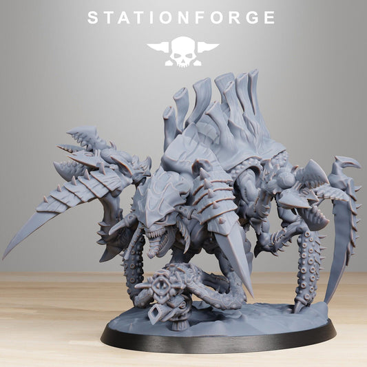 Xenarid Tygorthon Leviathan Fleet Hive Monster Shooting Bugs Resin Printed