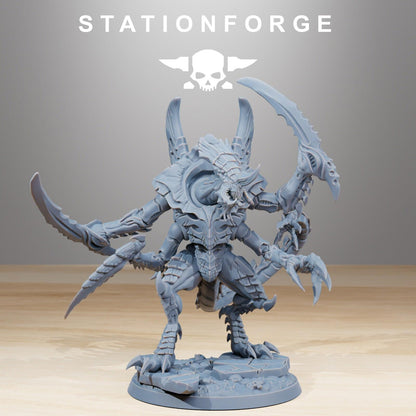 Xenarid Nyxar x1 Tyrant Beast Lord Of The Swarm Wargame Grimdark Proxy