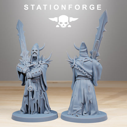 Corrupted Guard Fanatics Cultist Proxy Miniatures StationForge