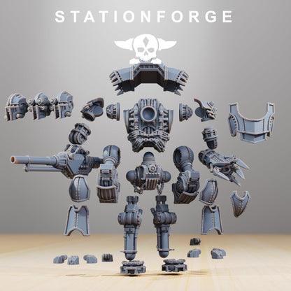 Scavenger Defender Mk1 Titan – Station Forge Grimdark Wargame Proxy