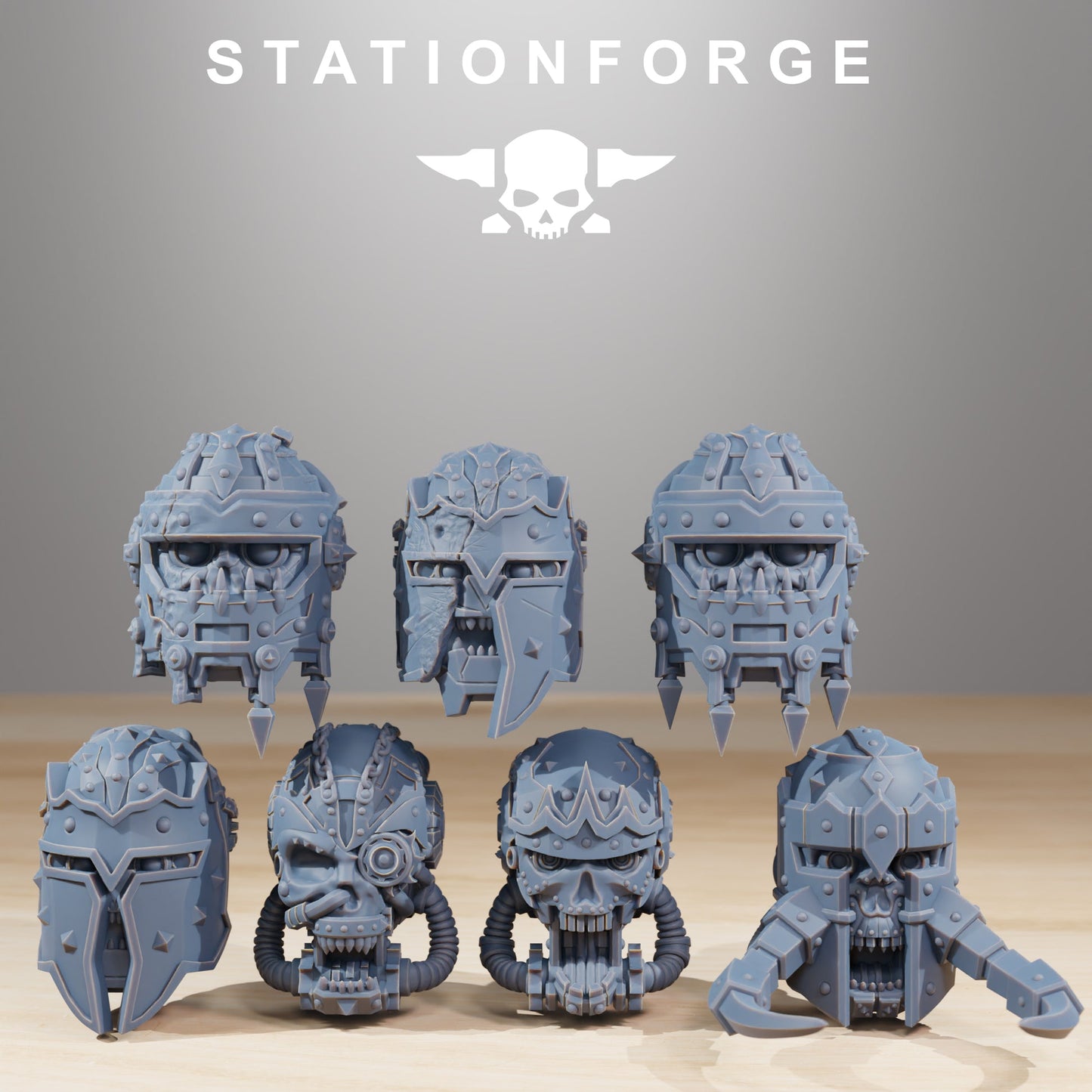 Pythonicus Defender Titan Mk2 Wargame Proxy Titan StationForge