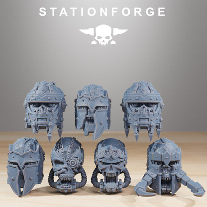 Pythonicus Defender Titan Mk2 Wargame Proxy Titan StationForge