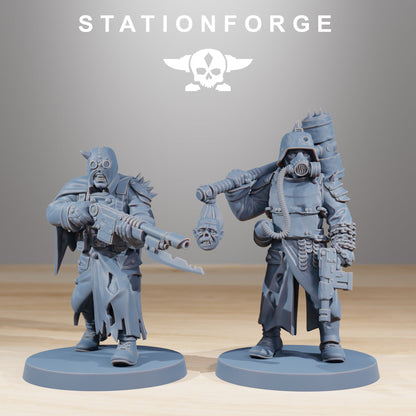 Corrupted Guard - Station Forge 3D Printed Resin Miniatures