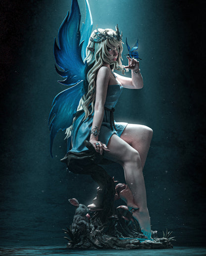 Divine Fairy – CA3D 3D Printed 16K Unpainted Resin Statue 1:6