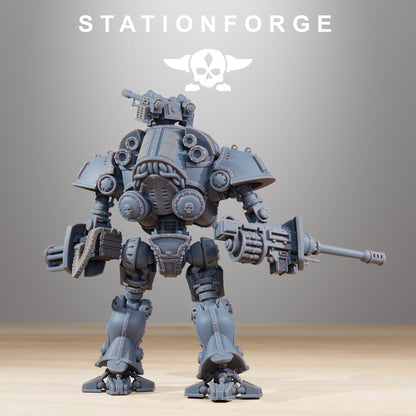 Scavenger Defender Mk2 Titan – StationForge Grimdark Wargame Proxy