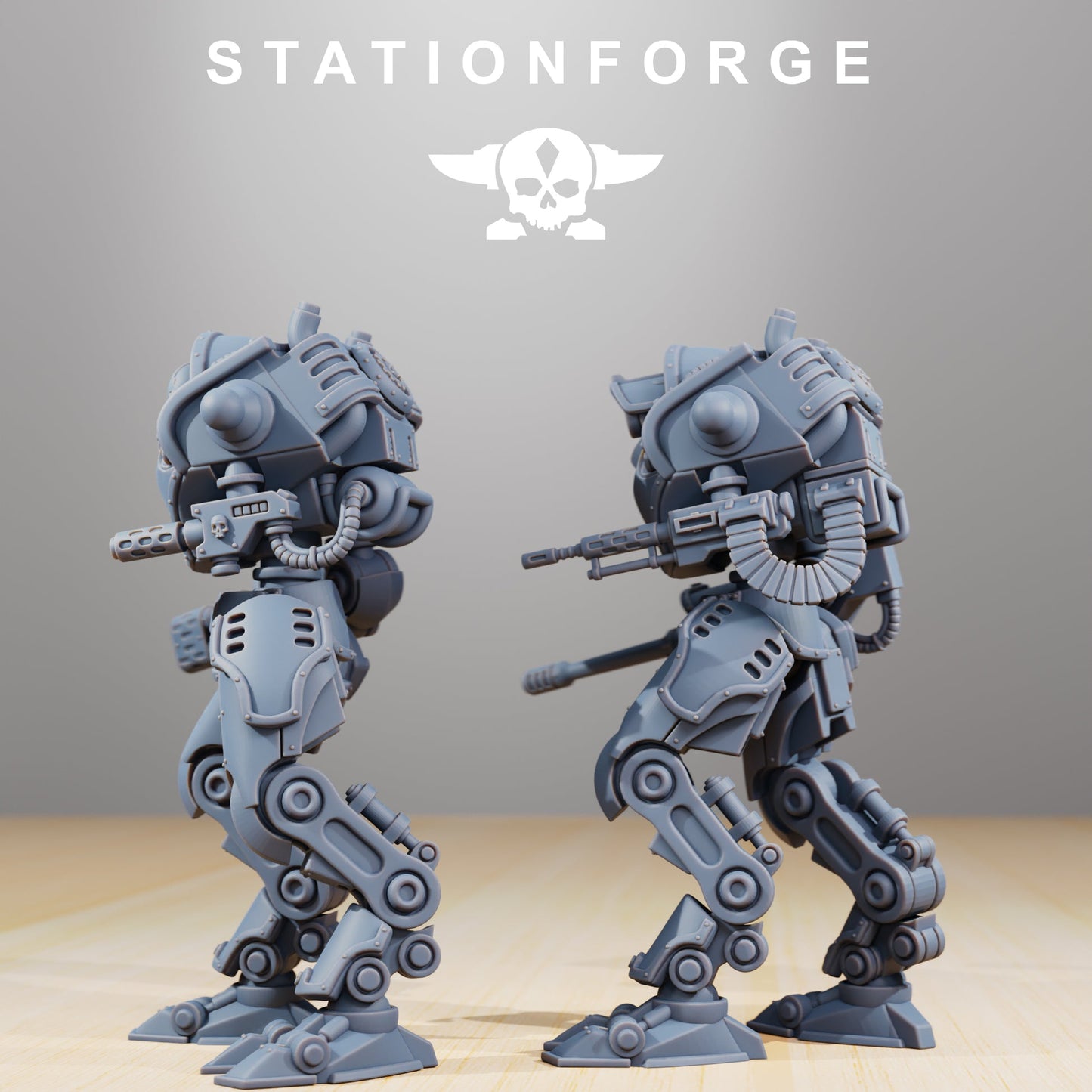 Scavenger Bracer Wargame Proxy Miniatures StationForge