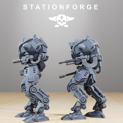 Scavenger Bracer Wargame Proxy Miniatures StationForge
