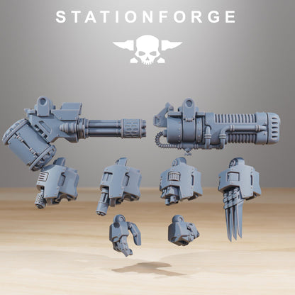 Socratis Dreadnought Class Wargame Resin Miniature Proxy StationForge