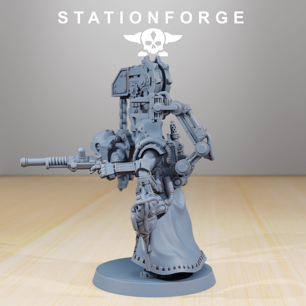 Scavenger Scrapper StationForge Wargame Proxy Miniature 32mm