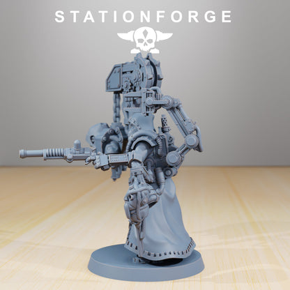 Scavenger Scrapper StationForge Wargame Proxy Miniature 32mm