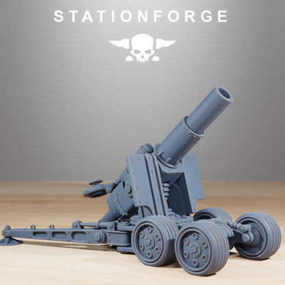 GrimGuard Heavy Artillery Wargame Proxy Vehicle StationForge
