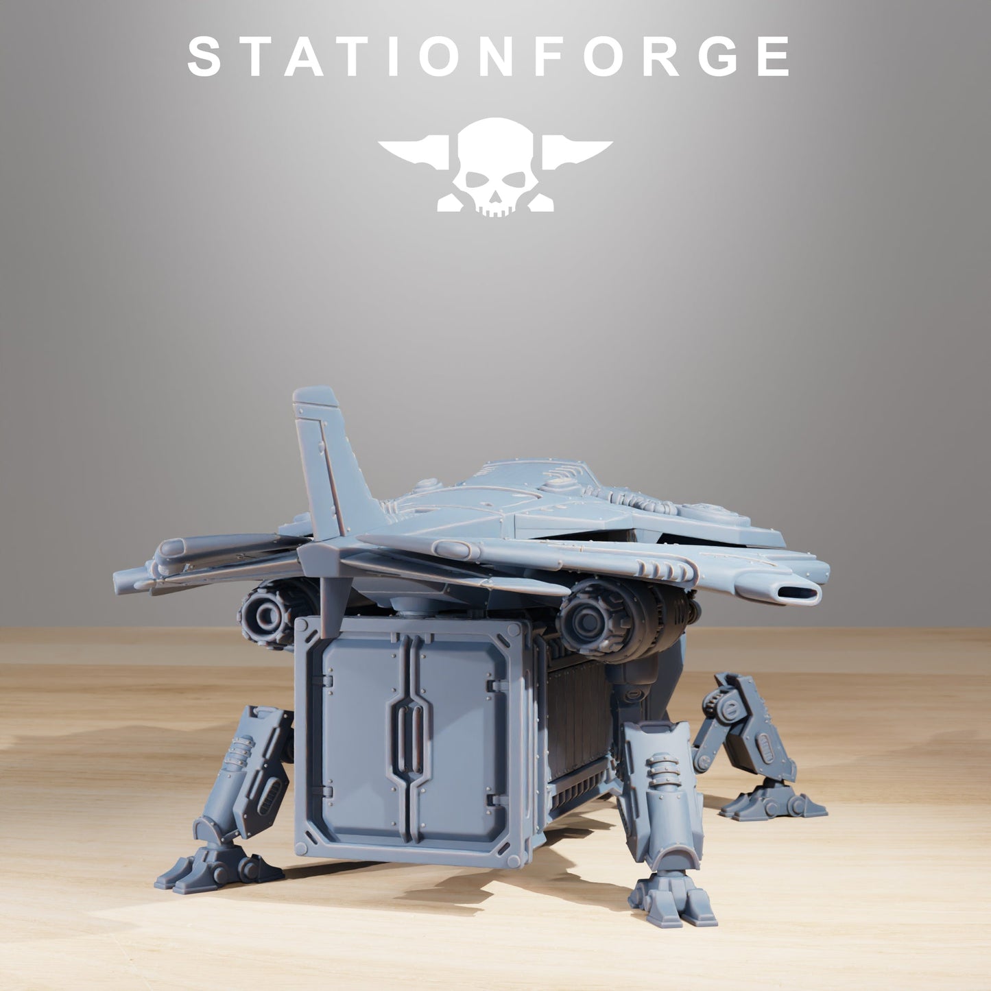 2x Scavenger Cutlass Wargame Proxy Aircraft StationForge