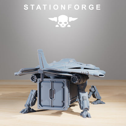 2x Scavenger Cutlass Wargame Proxy Aircraft StationForge