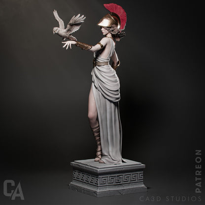 Athena – CA3D 3D Printed 16K Unpainted Resin Model Kit 1:4 572mm
