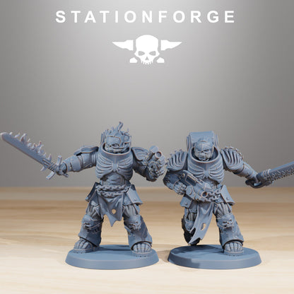 Socratis Doom Reapers StationForge 10x 3D Printed Resin Miniatures 32mm