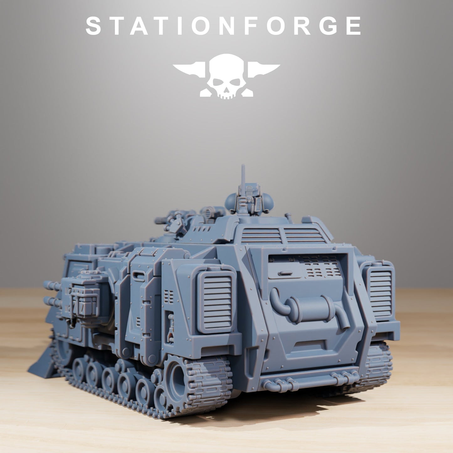 Socratis Dominator Tank - Station Forge