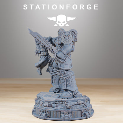 Socratis Collectible & Bust Wargame Proxy Miniatures StationForge