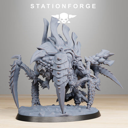 Xenarid Tygorthon Leviathan Fleet Hive Monster Shooting Bugs Resin Printed
