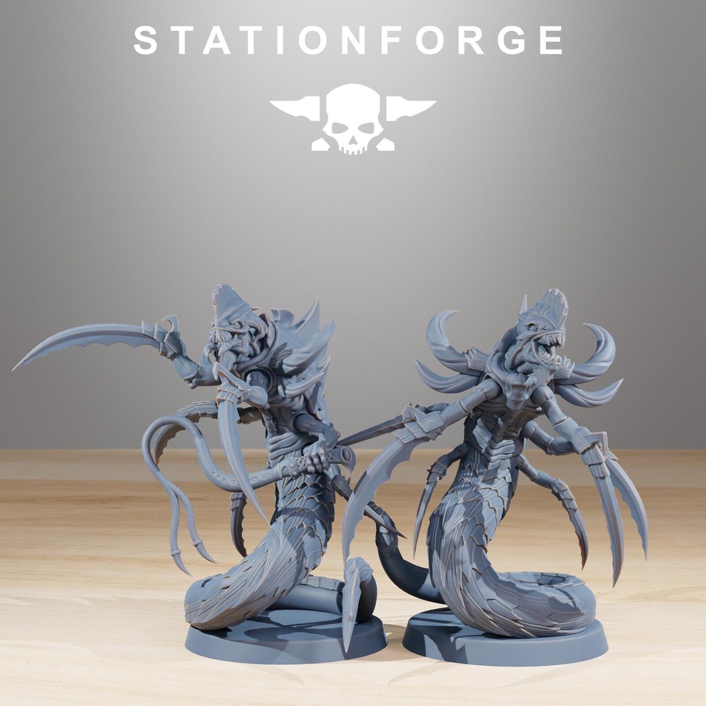 Xenarid Serpents x5 Leviathan Fleet Printed Talons/claws Hive Bugs Miniatures