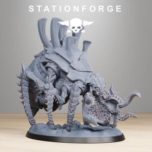 Xenarid Acidsychor Leviathan Fleet Hive Monster Wargame Grimdark Proxy