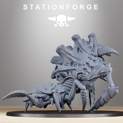 Xenarid Spider Psycho Beast Leviathan Fleet Wargame Grimdark Proxy