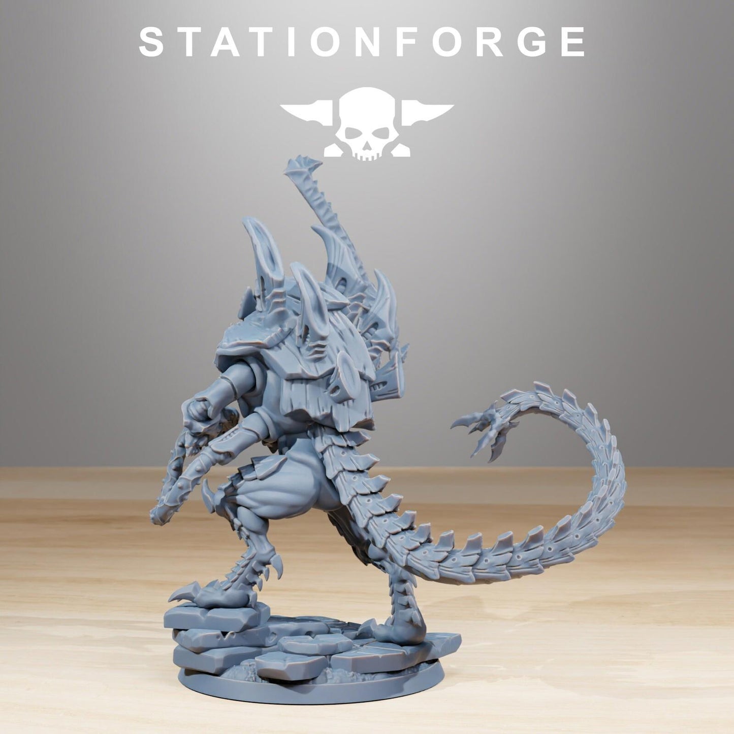 Xenarid Nyxar x1 Tyrant Beast Lord Of The Swarm Wargame Grimdark Proxy