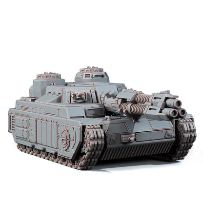 Freedom Guard Sabretooth Tank Ghamak Wargame Grimdark Proxy Vehicle Miniature