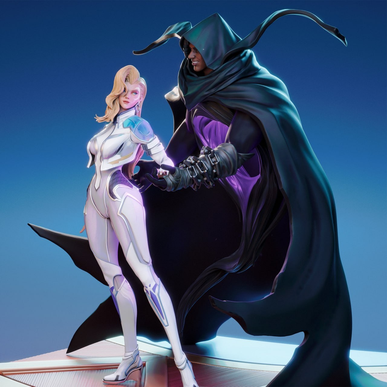 1