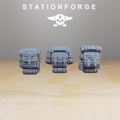 GrimGuard Infantry Builder Station Forge 3D Printed Resin Miniature