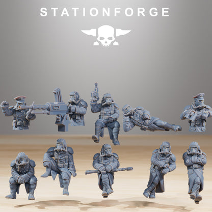 GrimGuard Heavy Battle Tank Wargame Proxy Vehicle StationForge