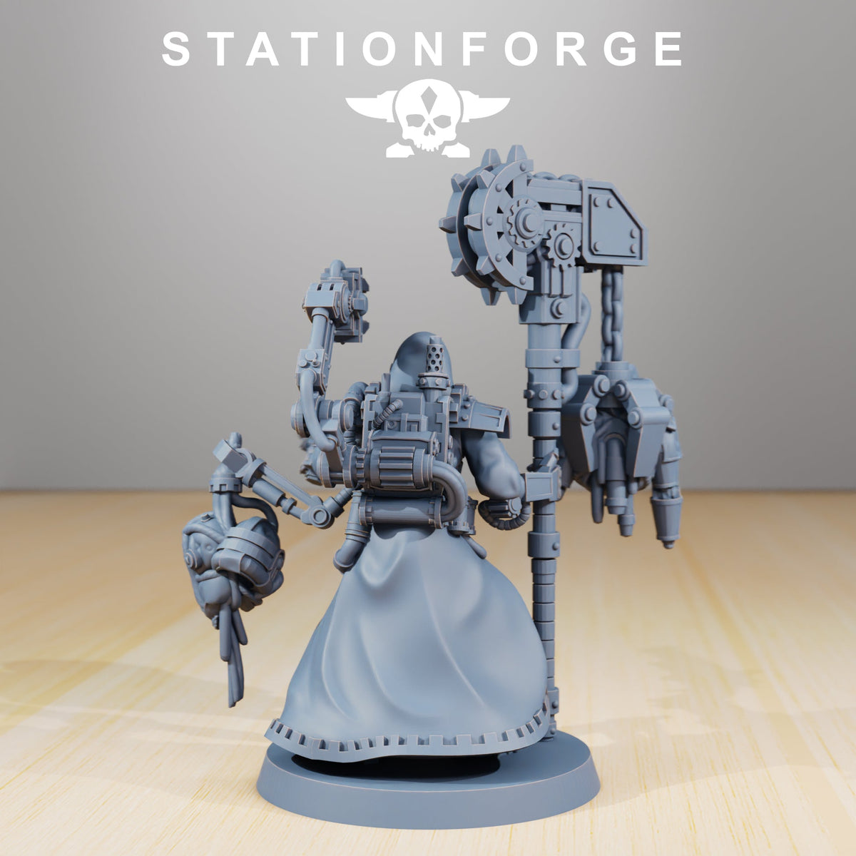 Scavenger Scrapper StationForge Wargame Proxy Miniature 32mm
