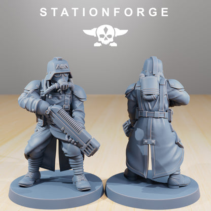 GrimGuard Command Force Wargame Proxy Miniatures StationForge
