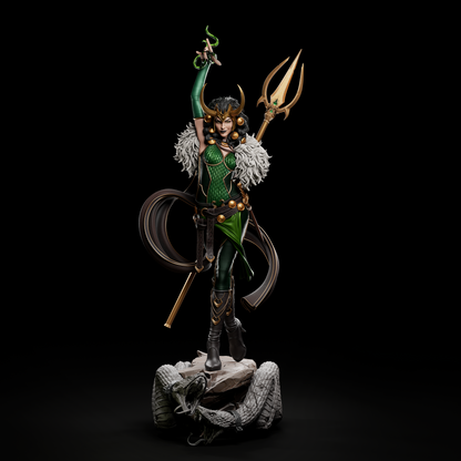 Lady Loki – CA3D 3D Printed 16K Unpainted Resin Model Kit 1:6 scale 460mm