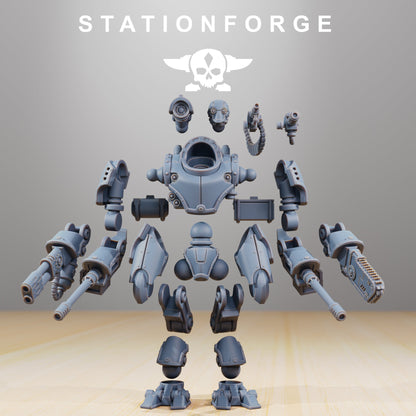 Scavenger Bracer Wargame Proxy Miniatures StationForge