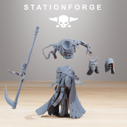 Astronet Void Deity StationForge Wargame Proxy Miniature 32mm