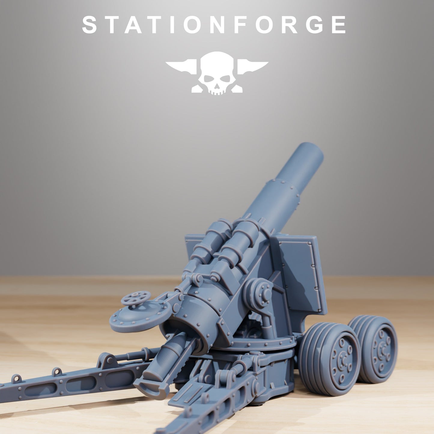 GrimGuard Heavy Artillery Wargame Proxy Vehicle StationForge