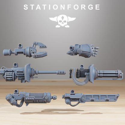 Scavenger Defender Mk2 Titan – StationForge Grimdark Wargame Proxy