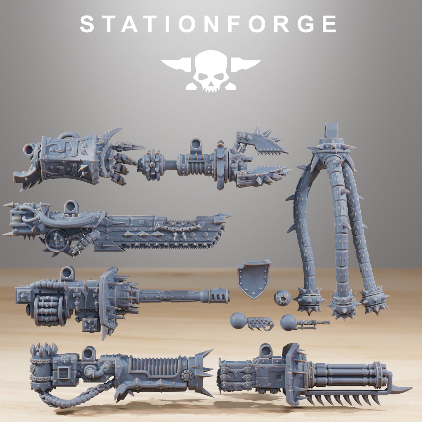 Pythonicus Defender Titan Mk2 Wargame Proxy Titan StationForge