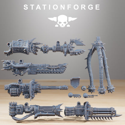 Pythonicus Defender Titan Mk2 Wargame Proxy Titan StationForge