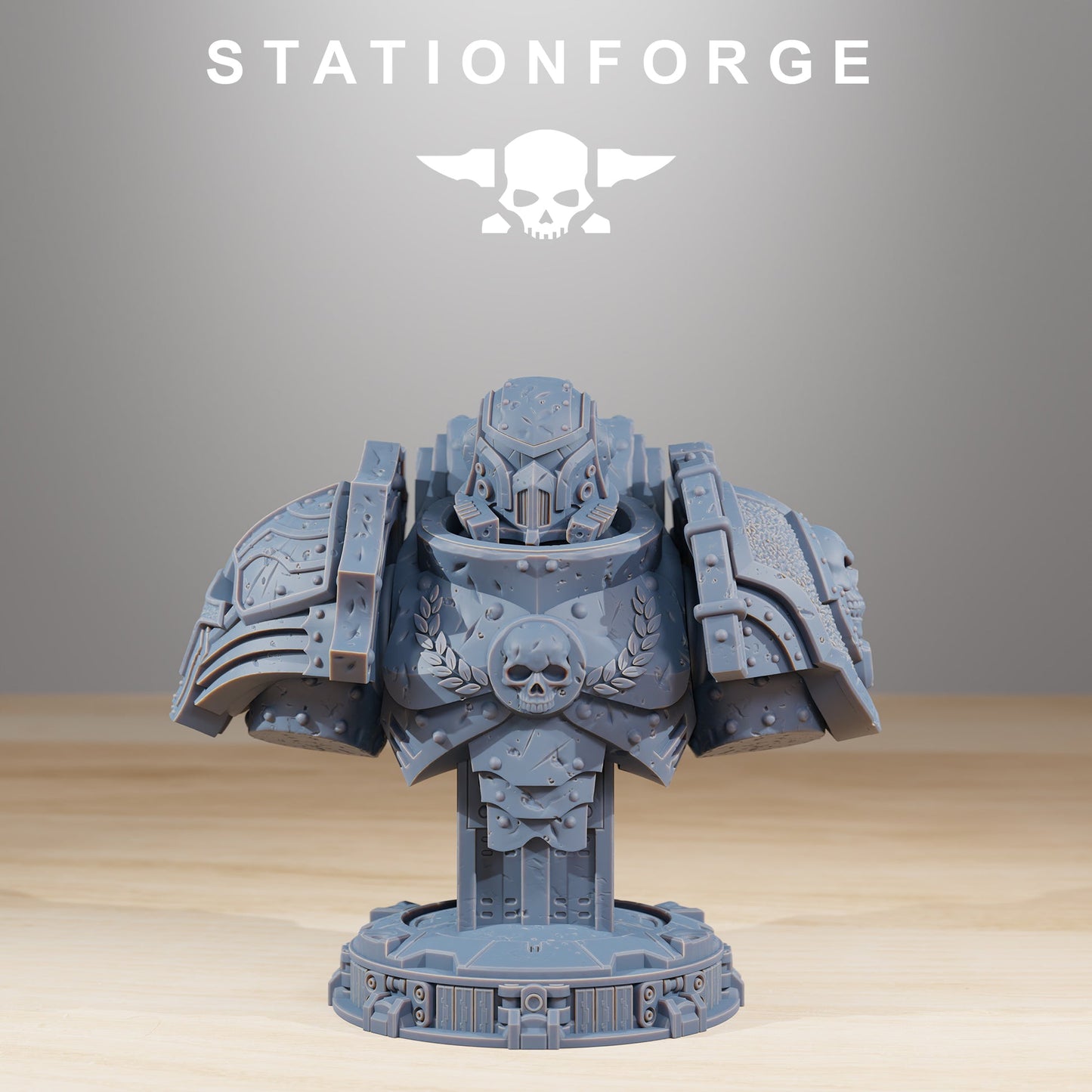 Socratis Collectible & Bust Wargame Proxy Miniatures StationForge