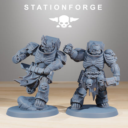 Socratis Doom Reapers StationForge 10x 3D Printed Resin Miniatures 32mm