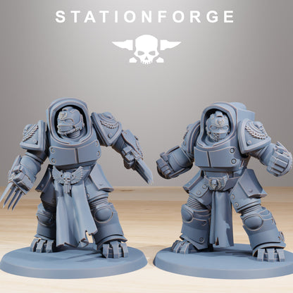 Socratis Vanguard Melee Unit Wargame Proxy Miniatures StationForge
